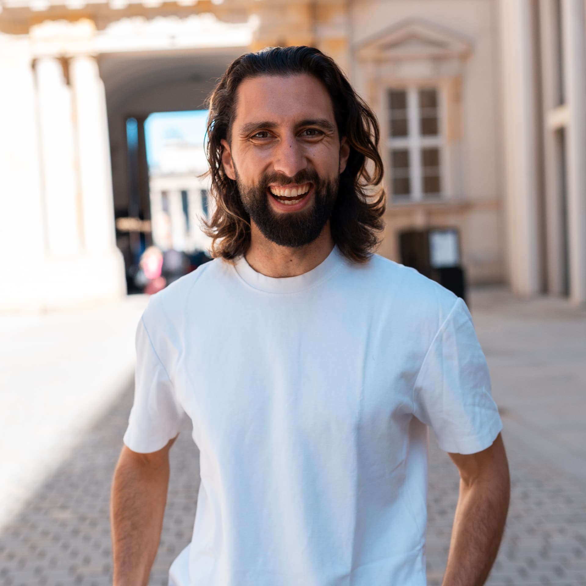 Tarek Loutfi, host of The Charisma Challenge